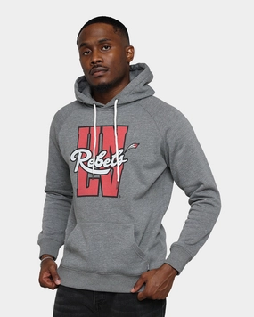 Puncture Resistant Material Waterproof Zippers 19Nine University of Nevada Las Vegas Rebels Hoodie Grey
