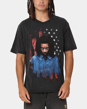 21 Savage Dream T-Shirt Washed Black All-Day Wear