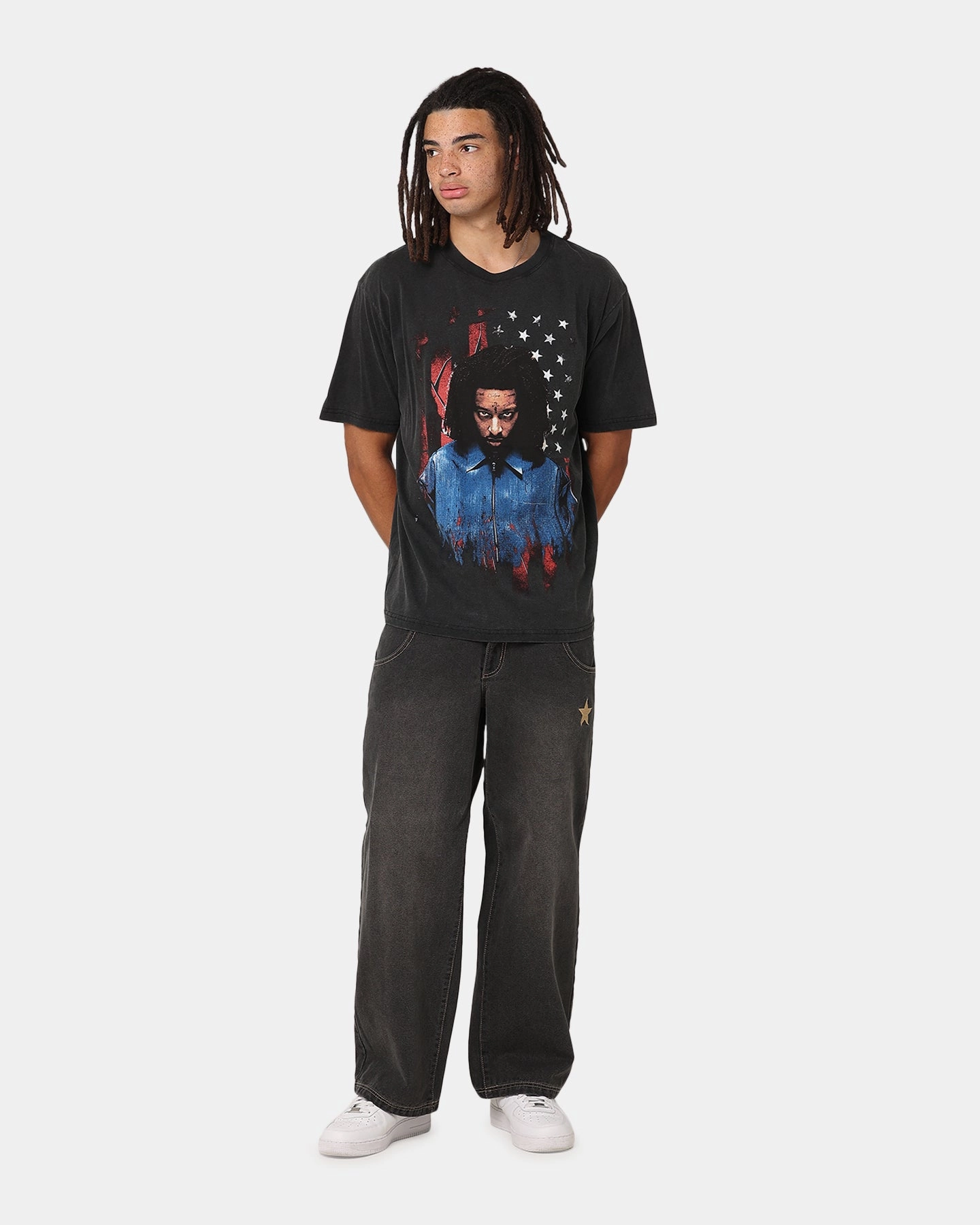 Timeless Layer Stylish Everyday Wear 21 Savage Dream T-Shirt Washed Black
