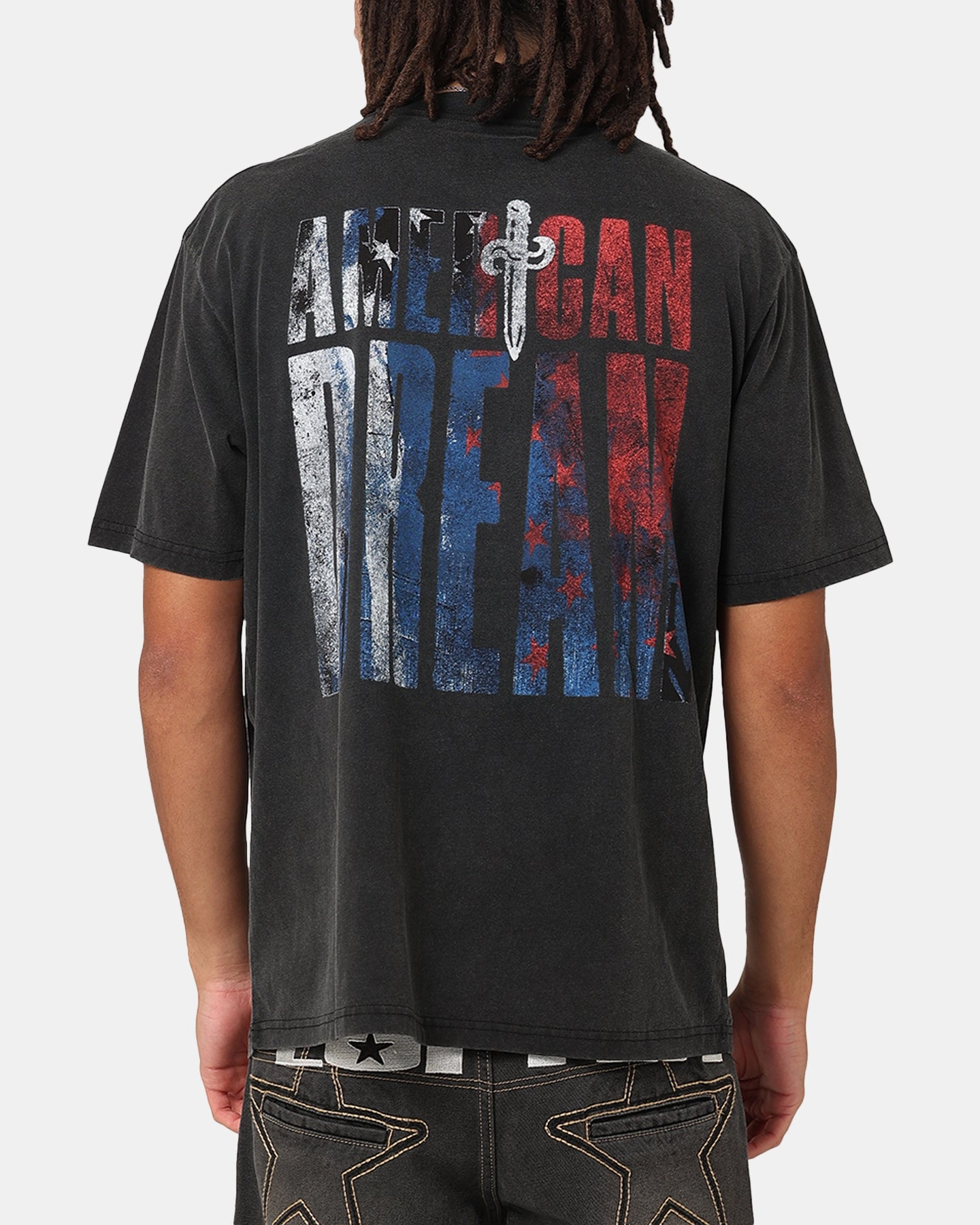 comfortable top 21 Savage Dream T-Shirt Washed Black