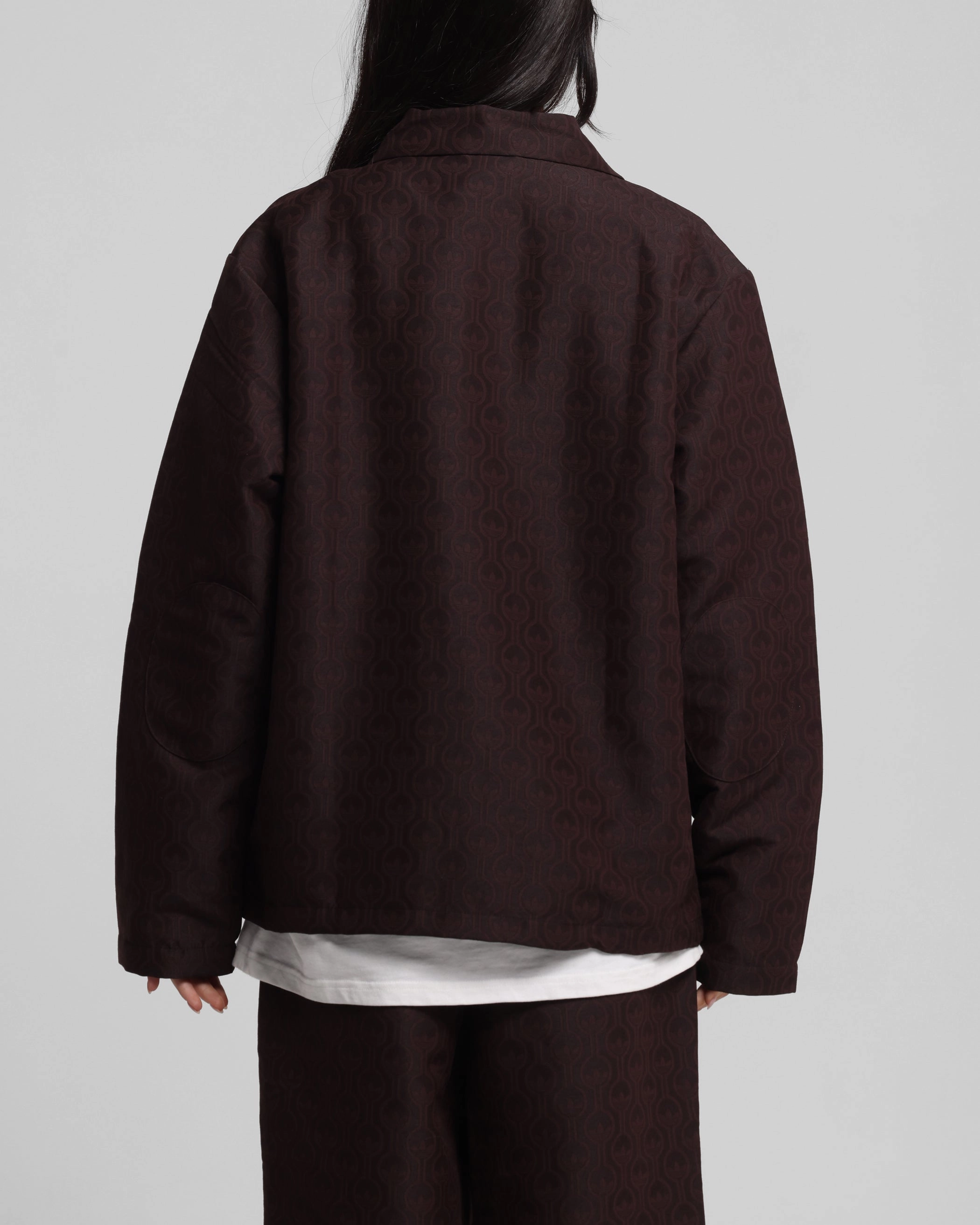 Adidas Originals 70's Club Jacket Brown Recharge