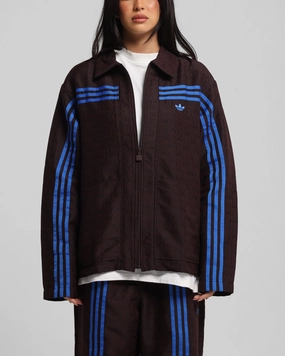 Trust Adidas Originals 70's Club Jacket Brown
