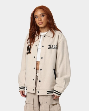 Sell Wool XLARGE Varsity Club Jacket Grey