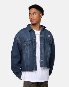 404 Cropped Denim Jacket Indigo online purchase Weekend Fit