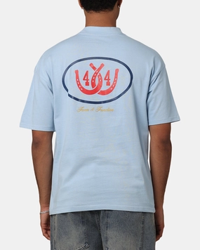 404 Desert Frontier T-Shirt Light Blue Bold Statement