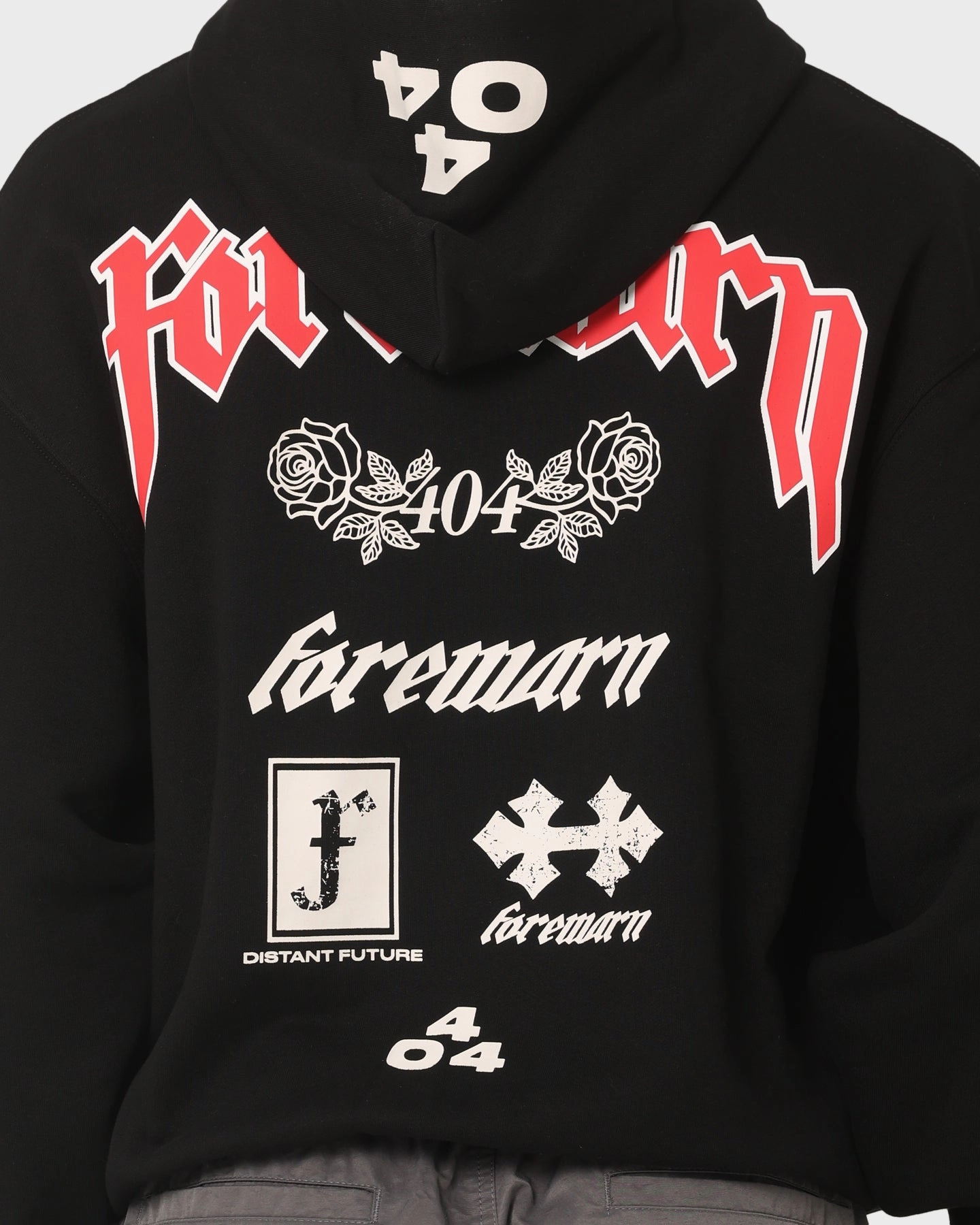 Sleepwear 404 Forewarn Hoodie Black