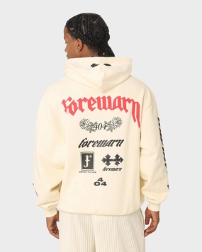 Vision 404 Forewarn Hoodie Off White