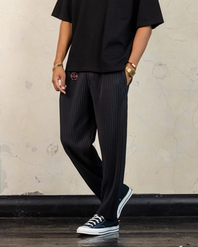 Work Essential 404 Harbour Plisse Pants Black