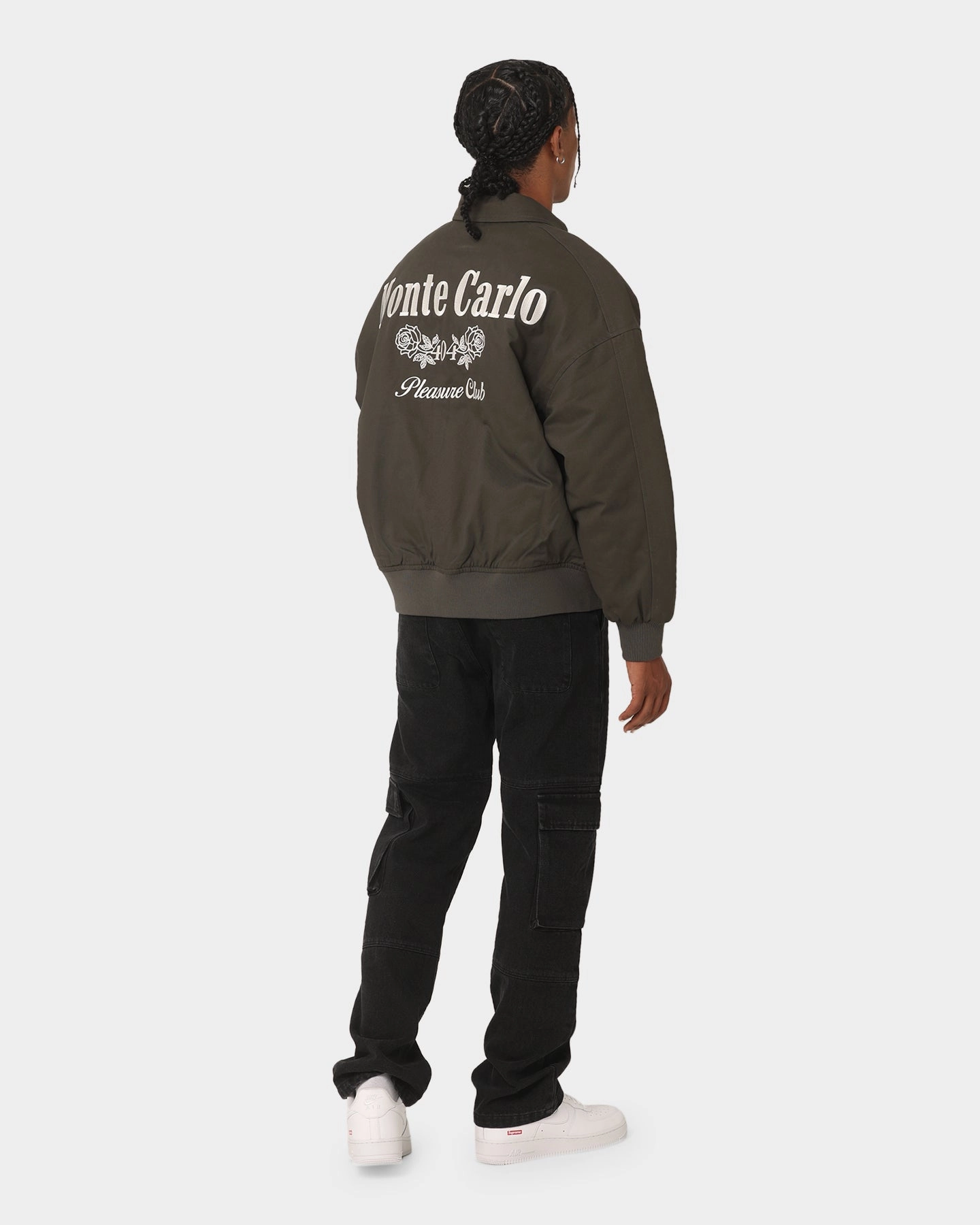 Flexible Shield Core Vent Zones 404 Monte Carlo Jacket Vintage Black