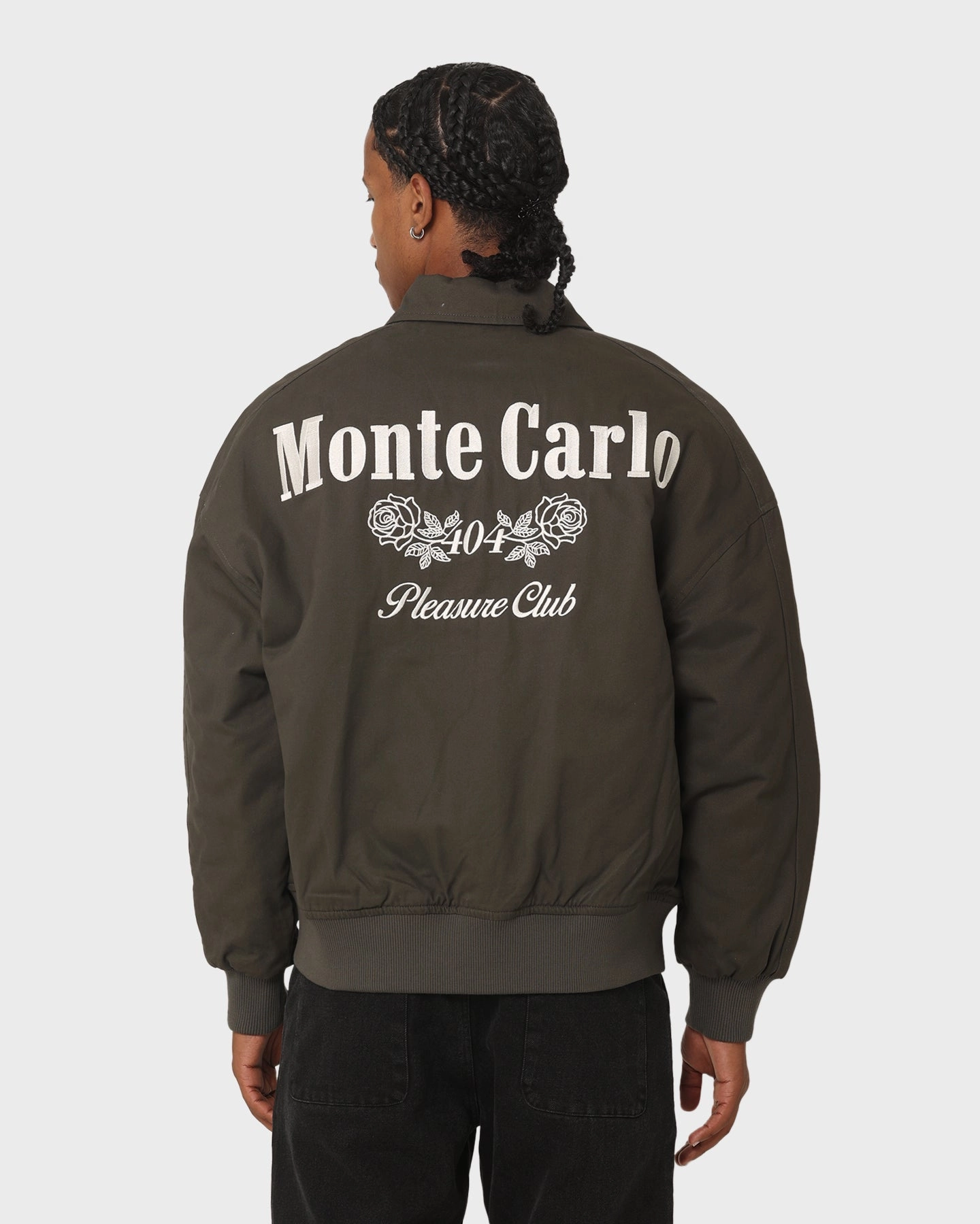 Toothbrush Layered Protection 404 Monte Carlo Jacket Vintage Black