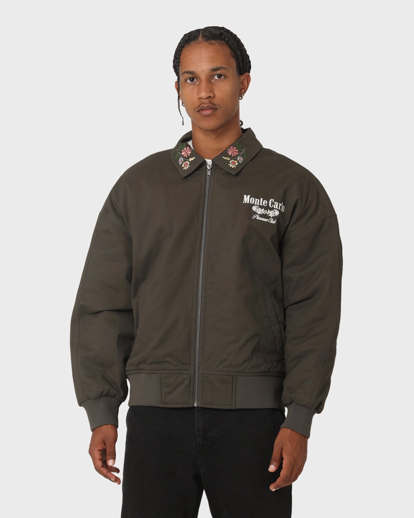 404 Monte Carlo Jacket Vintage Black Street Function Contoured Fit