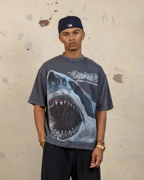 404 Riptide Vintage T-Shirt Charcoal NeutralTonesCollection