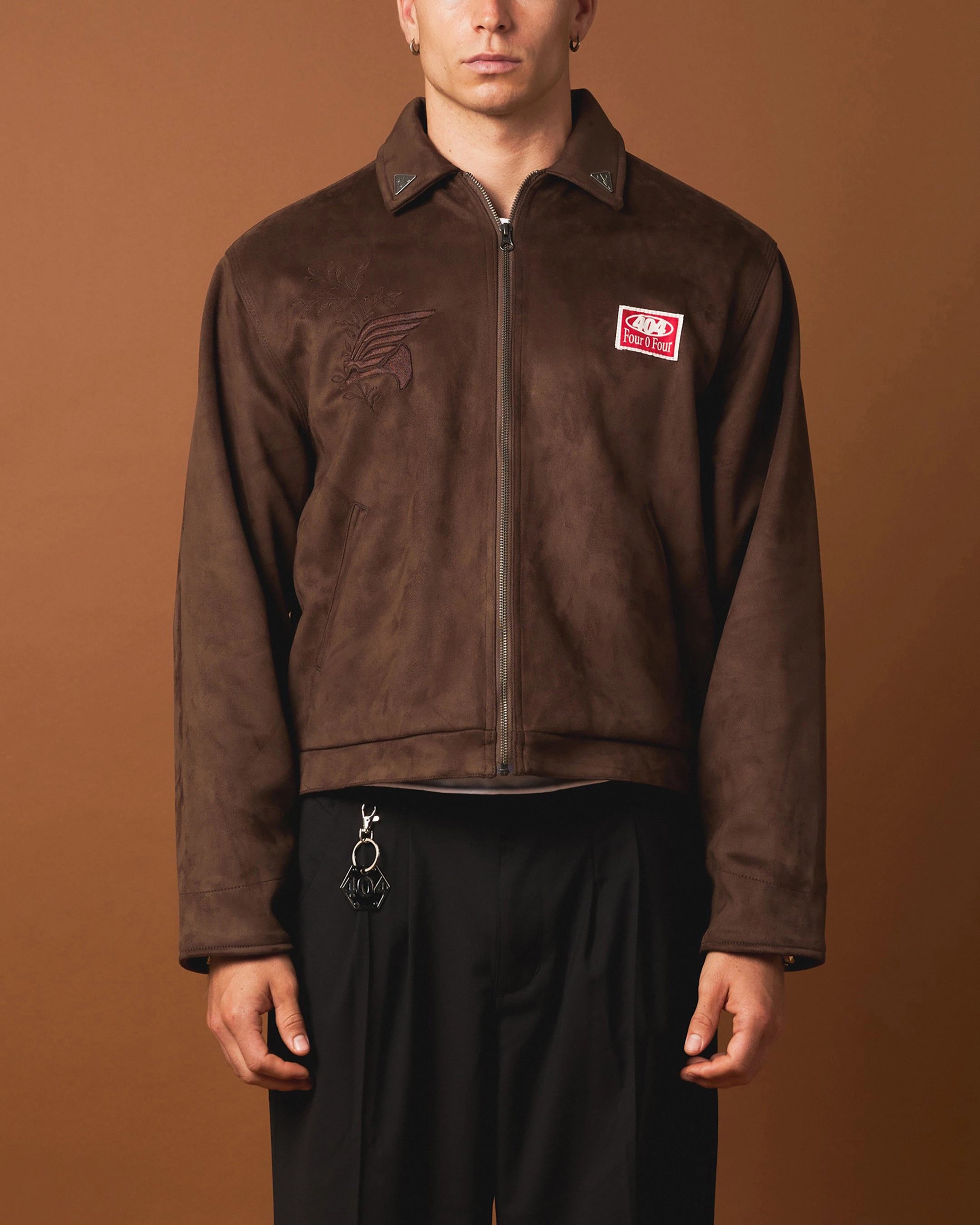 Dispute 404 Smokehouse Work Jacket Brown