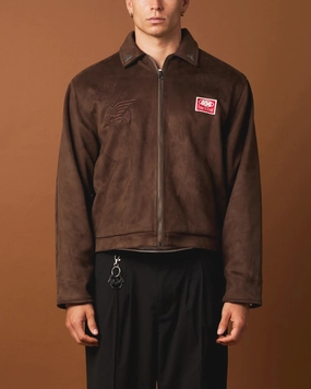 Dispute 404 Smokehouse Work Jacket Brown