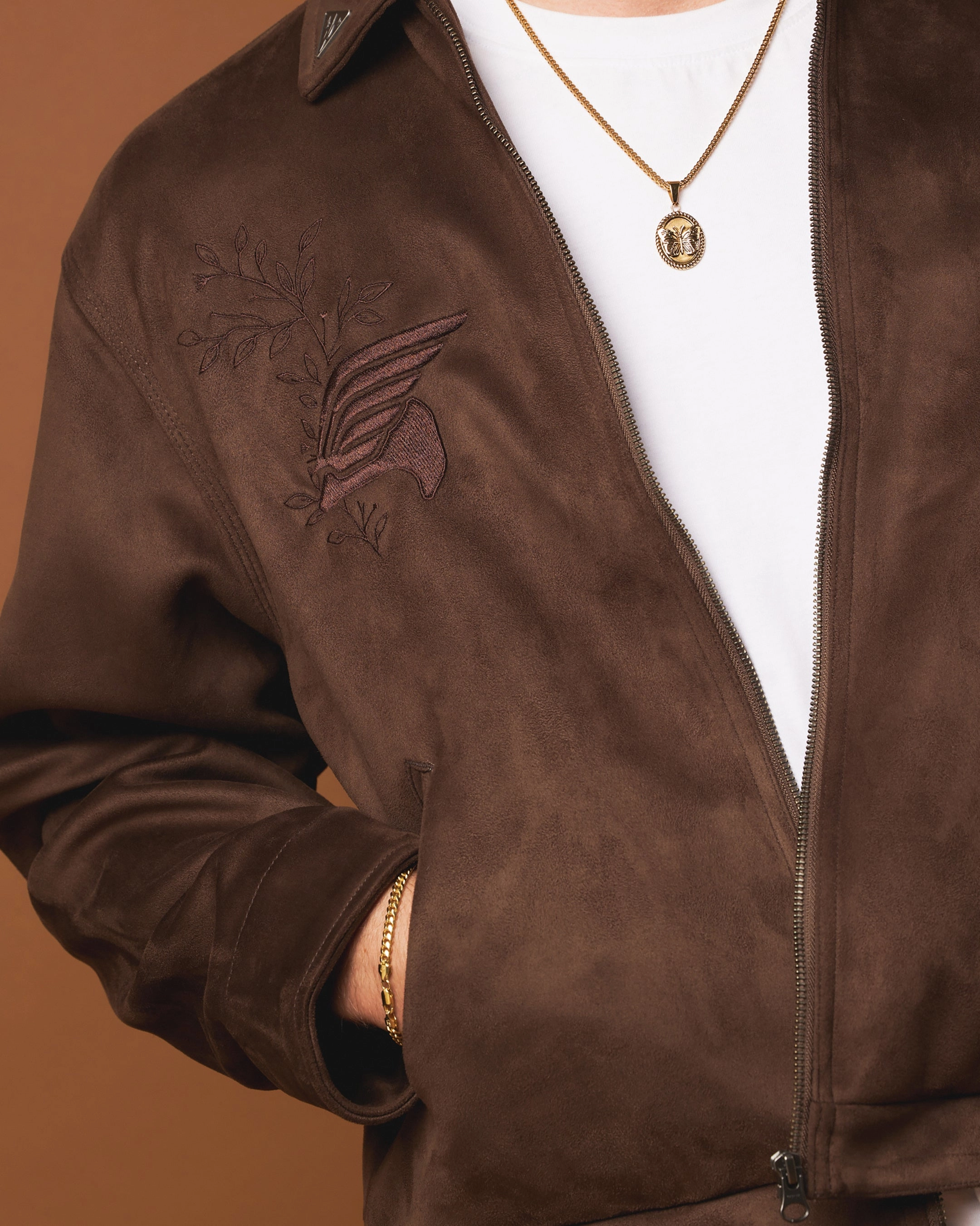 404 Smokehouse Work Jacket Brown skier