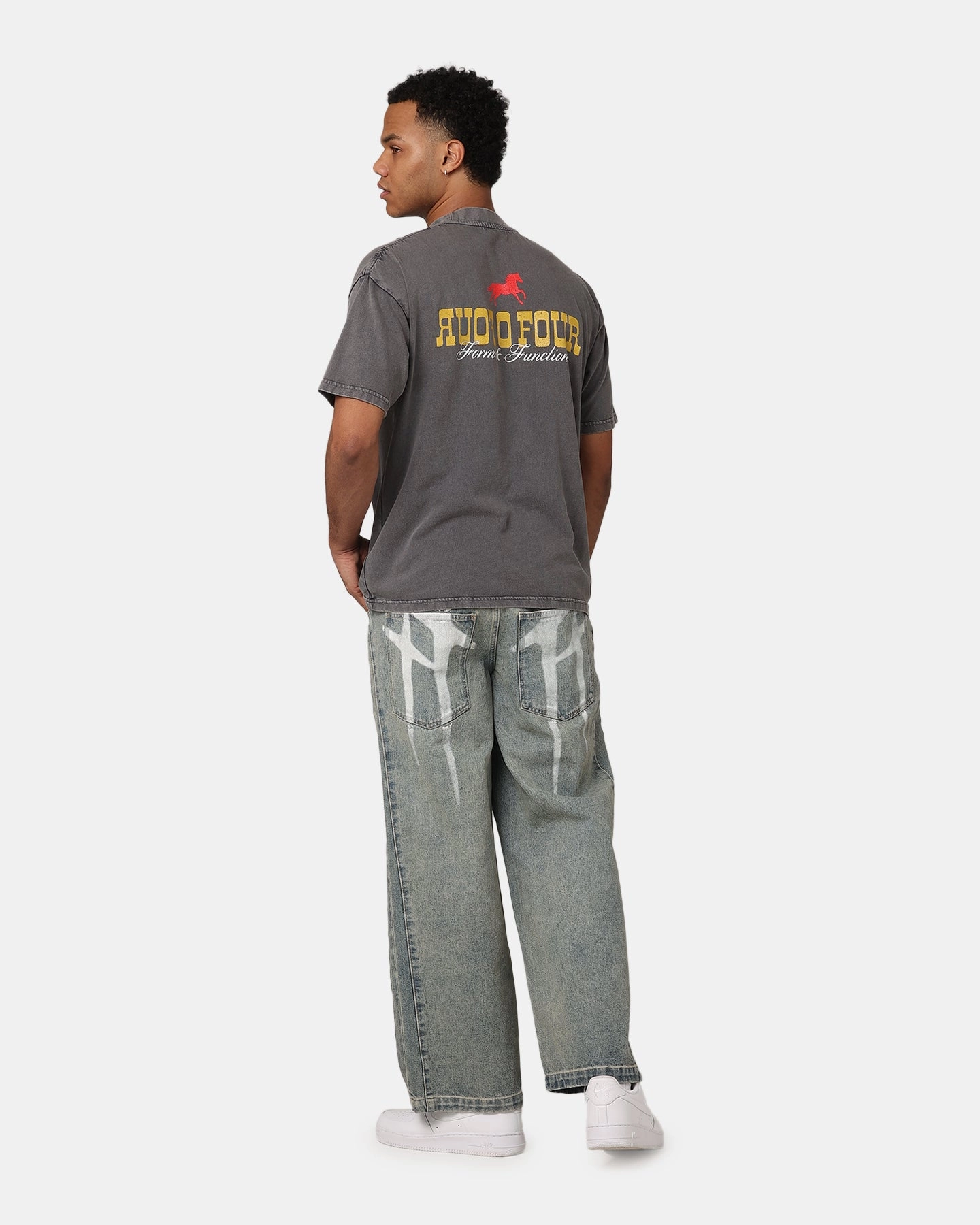 QuickDryTechnology 404 Trailblazer T-Shirt Washed Charcoal