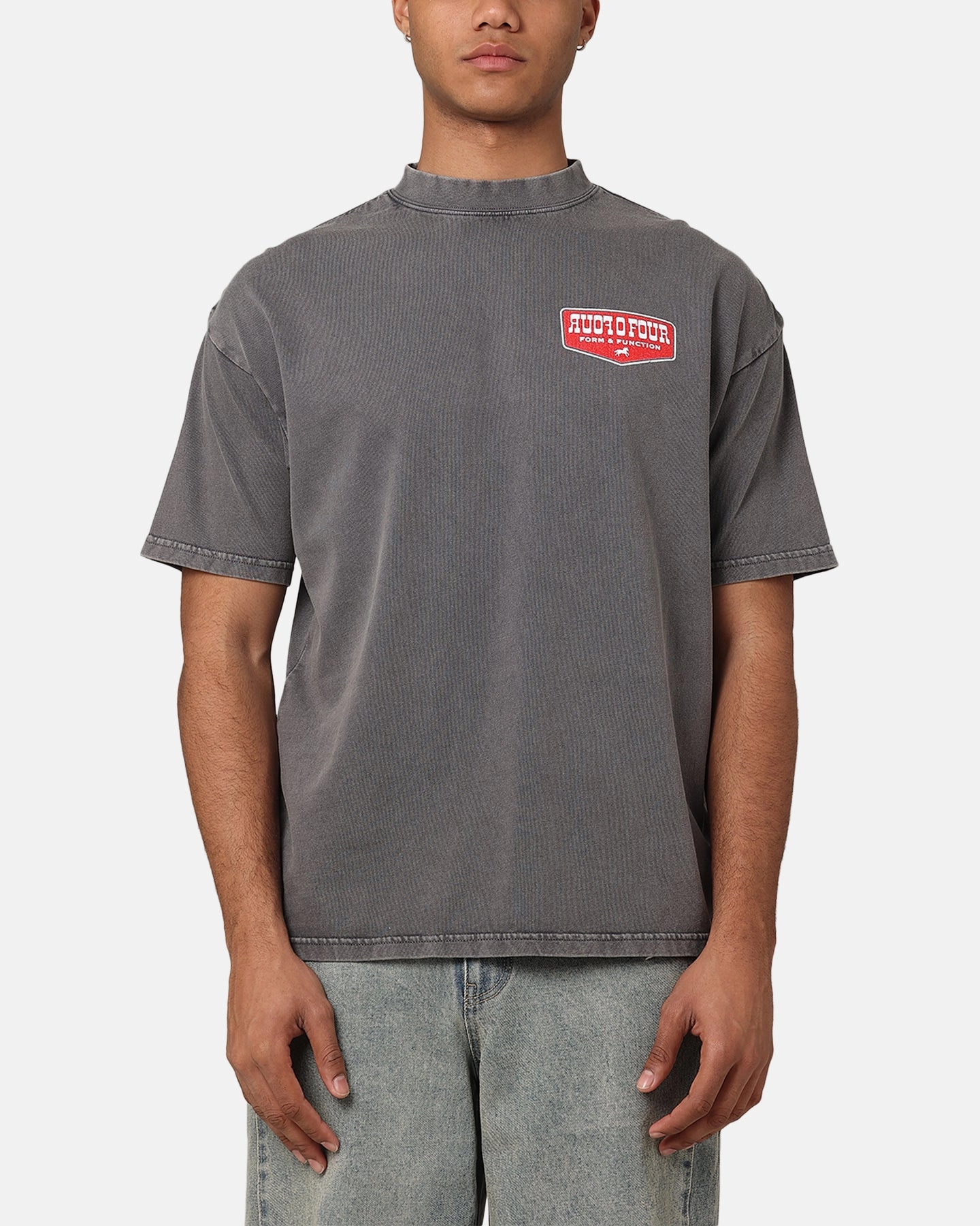 Non Toxic Materials Urban Smart 404 Trailblazer T-Shirt Washed Charcoal