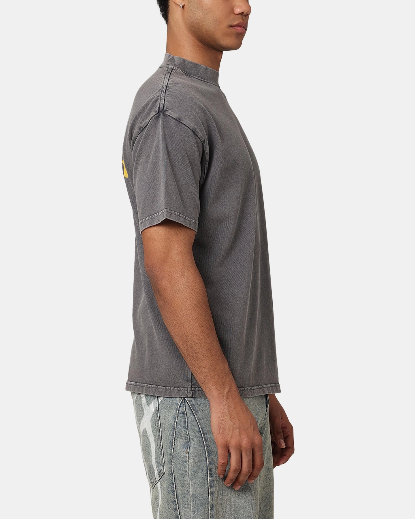 404 Trailblazer T-Shirt Washed Charcoal Soft Touch Fit