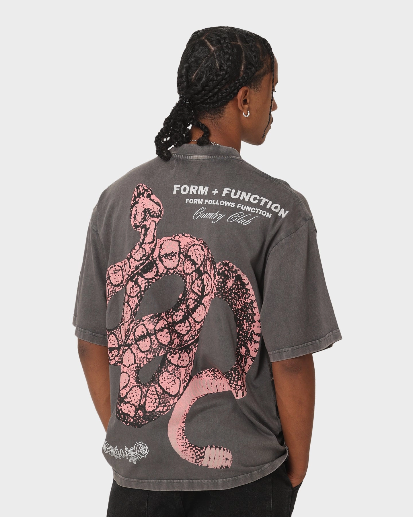 Everyday Look Wear 404 Wild West Vintage T-Shirt Charcoal