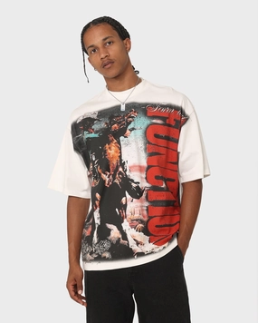 Seasonal Fashion Plus size confidence 404 Wild West Vintage T-Shirt Off White