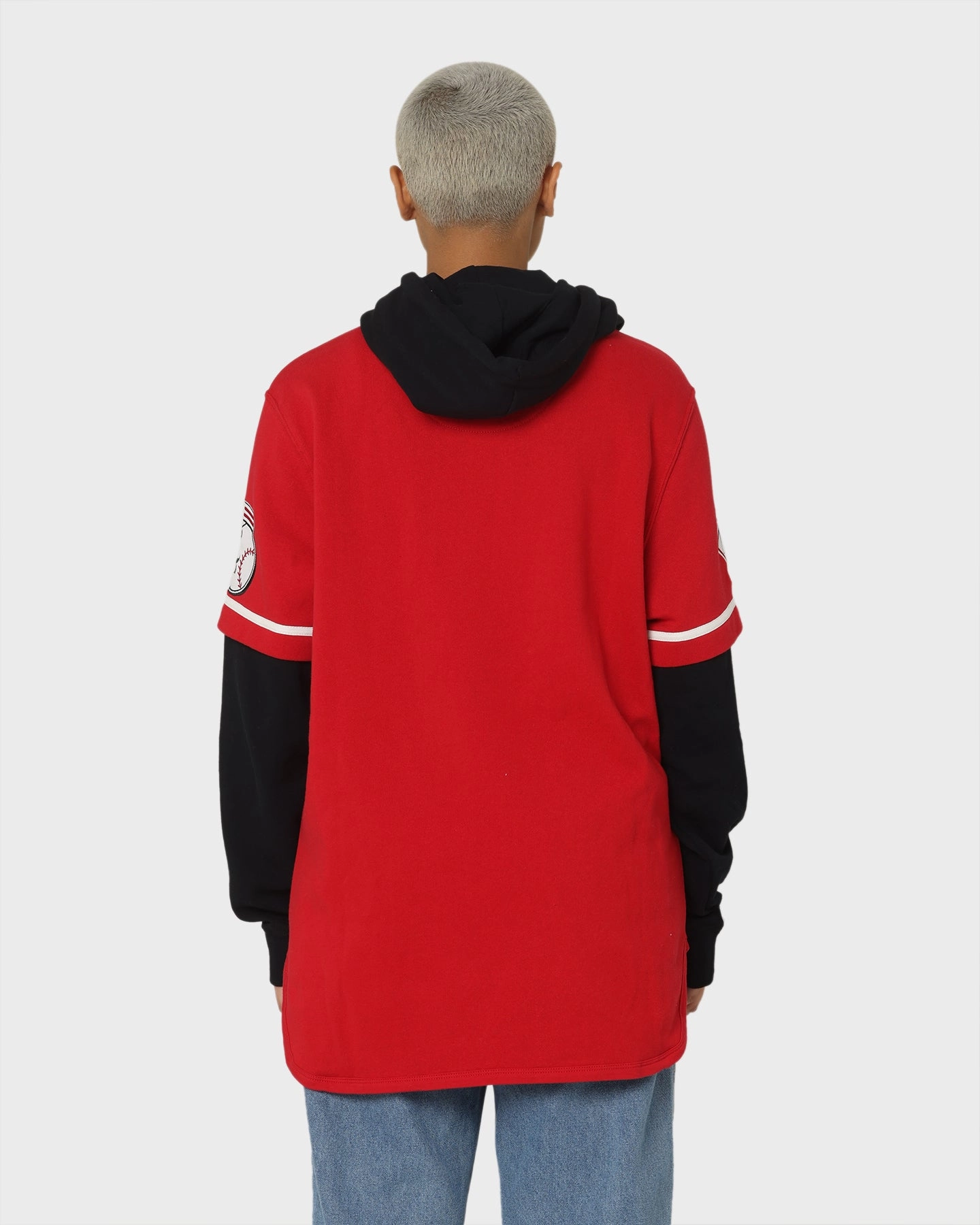 Brand 47 Brand Cincinnati Reds Shortstop Hoodie Red