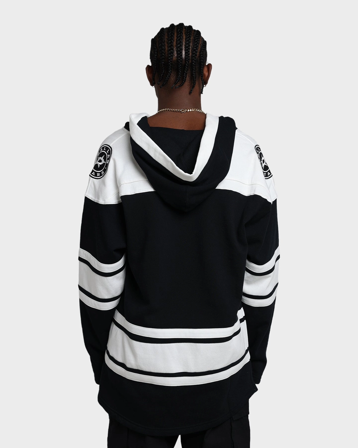Hidden Compartments 47 Brand Dallas Stars Superior Lacer Hoodie Jet Black
