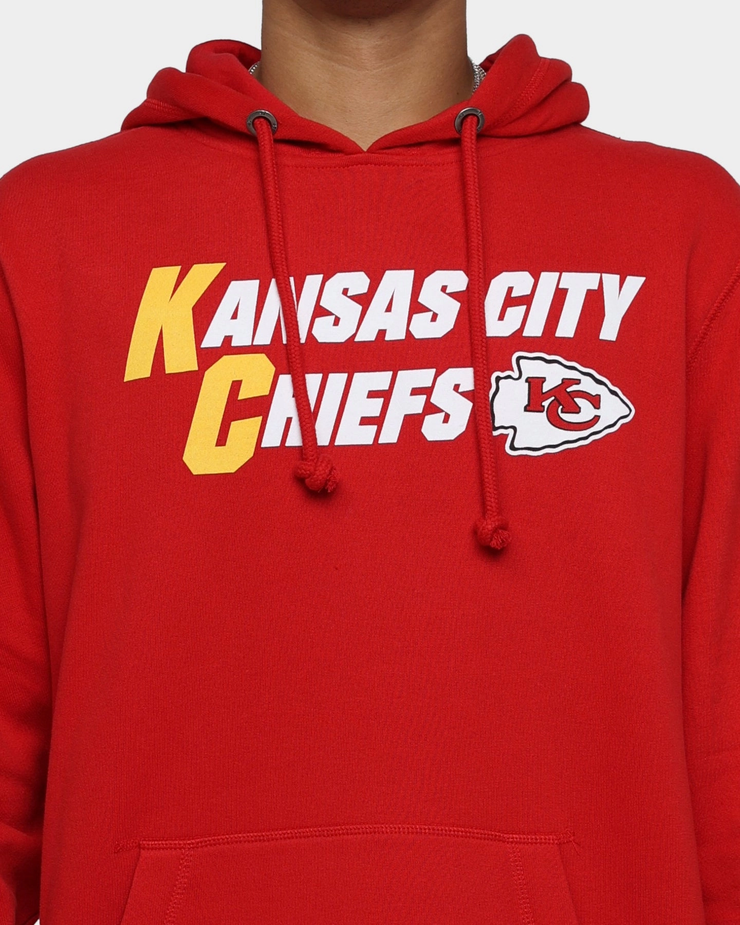 Urban Ease Softshell Outer Layer 47 Brand Kansas City Chiefs Regional Headline Hoodie Red