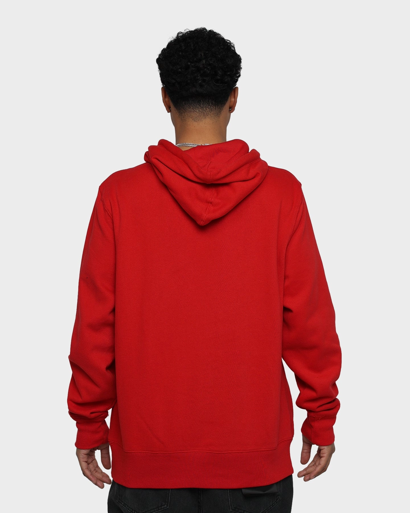 Breathable Material 47 Brand Kansas City Chiefs Regional Headline Hoodie Red