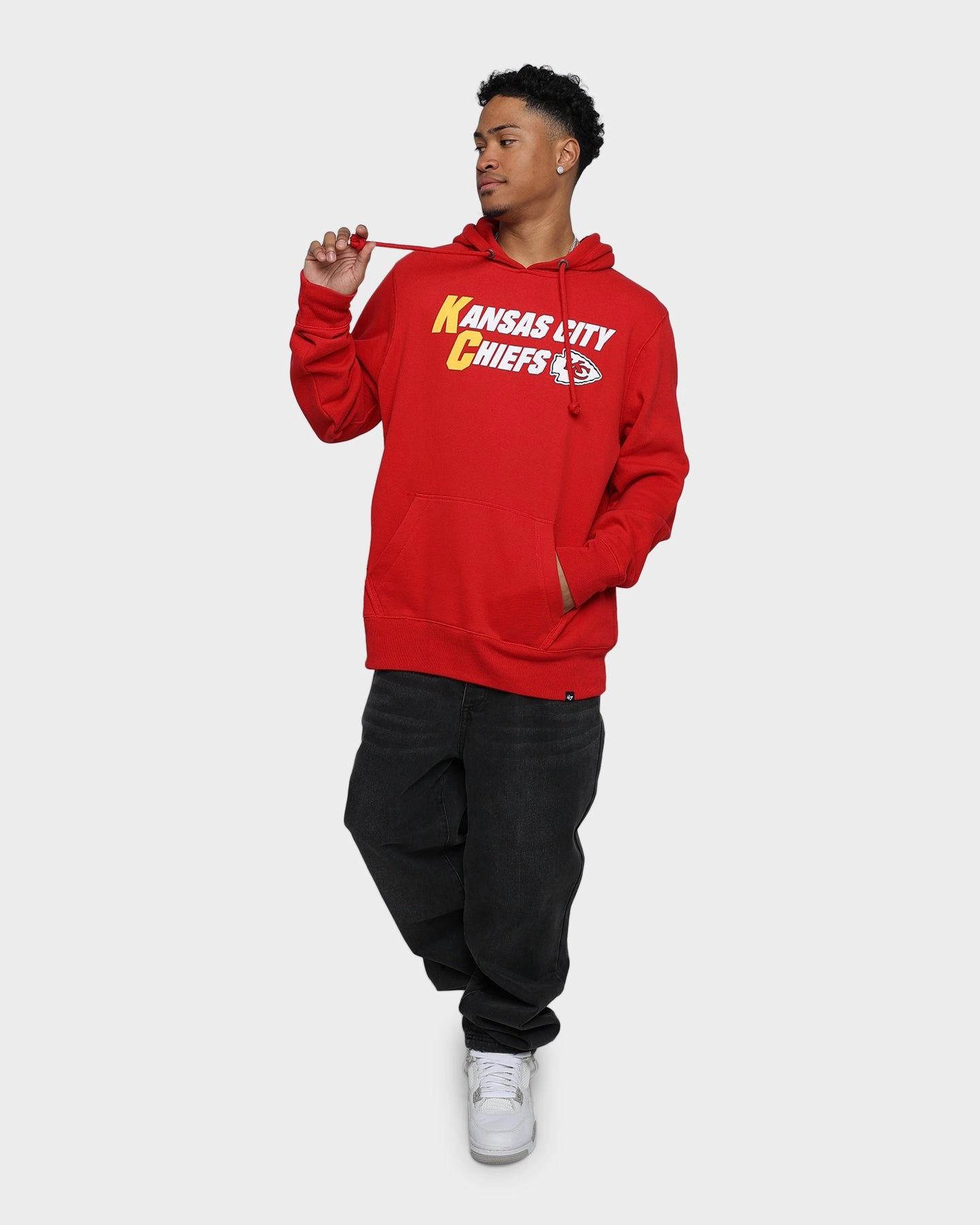 Keep Performance Outerwear 47 Brand Kansas City Chiefs Regional Headline Hoodie Red