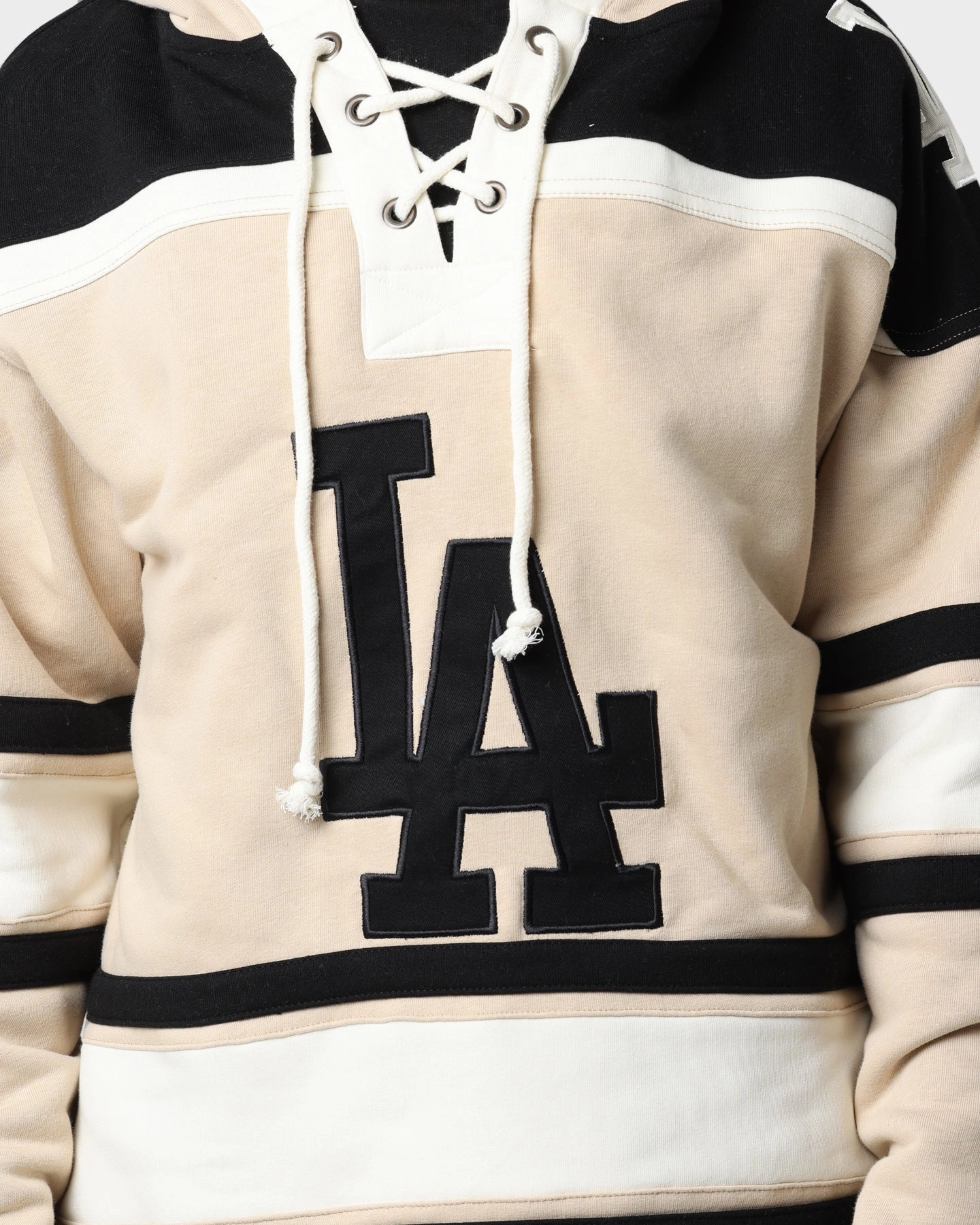 47 Brand Los Angeles Dodgers Superior Lacer Hoodie Khaki sunglasses Gel
