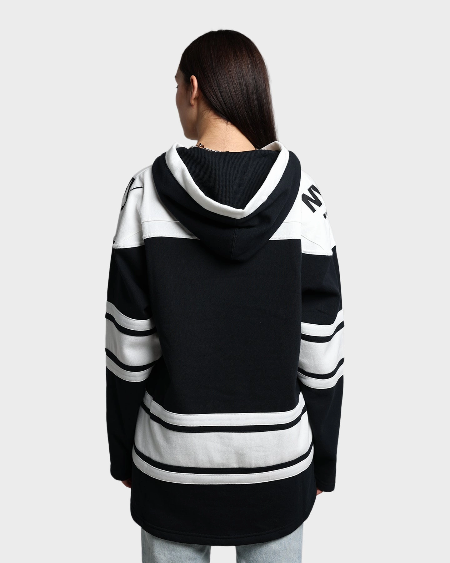 Ritual 47 Brand New York Islanders Superior Lacer Hoodie Jet Black