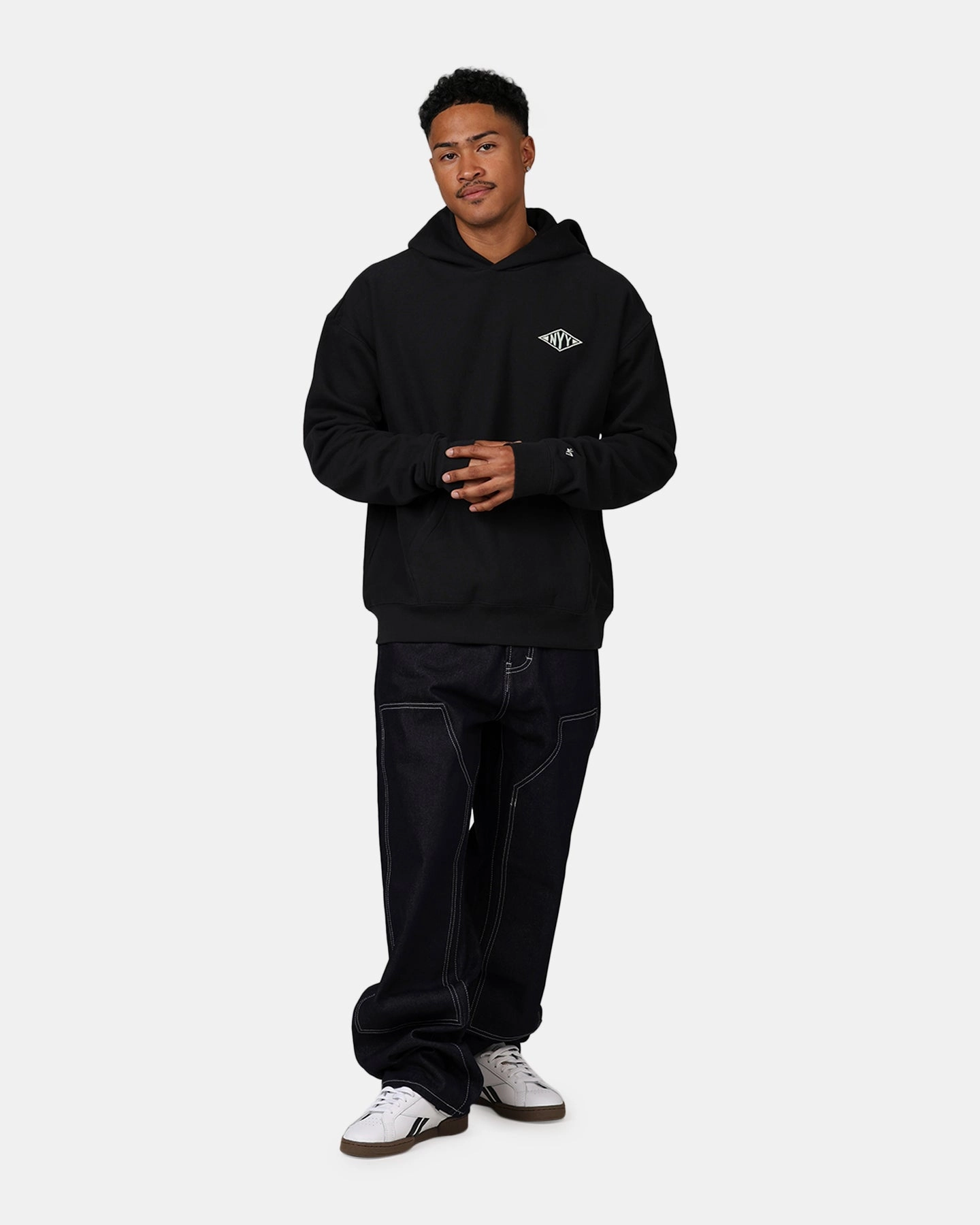Multi Seasonal 47 Brand New York Yankees 'MLB Trophy Case' Premium Hoodie Black