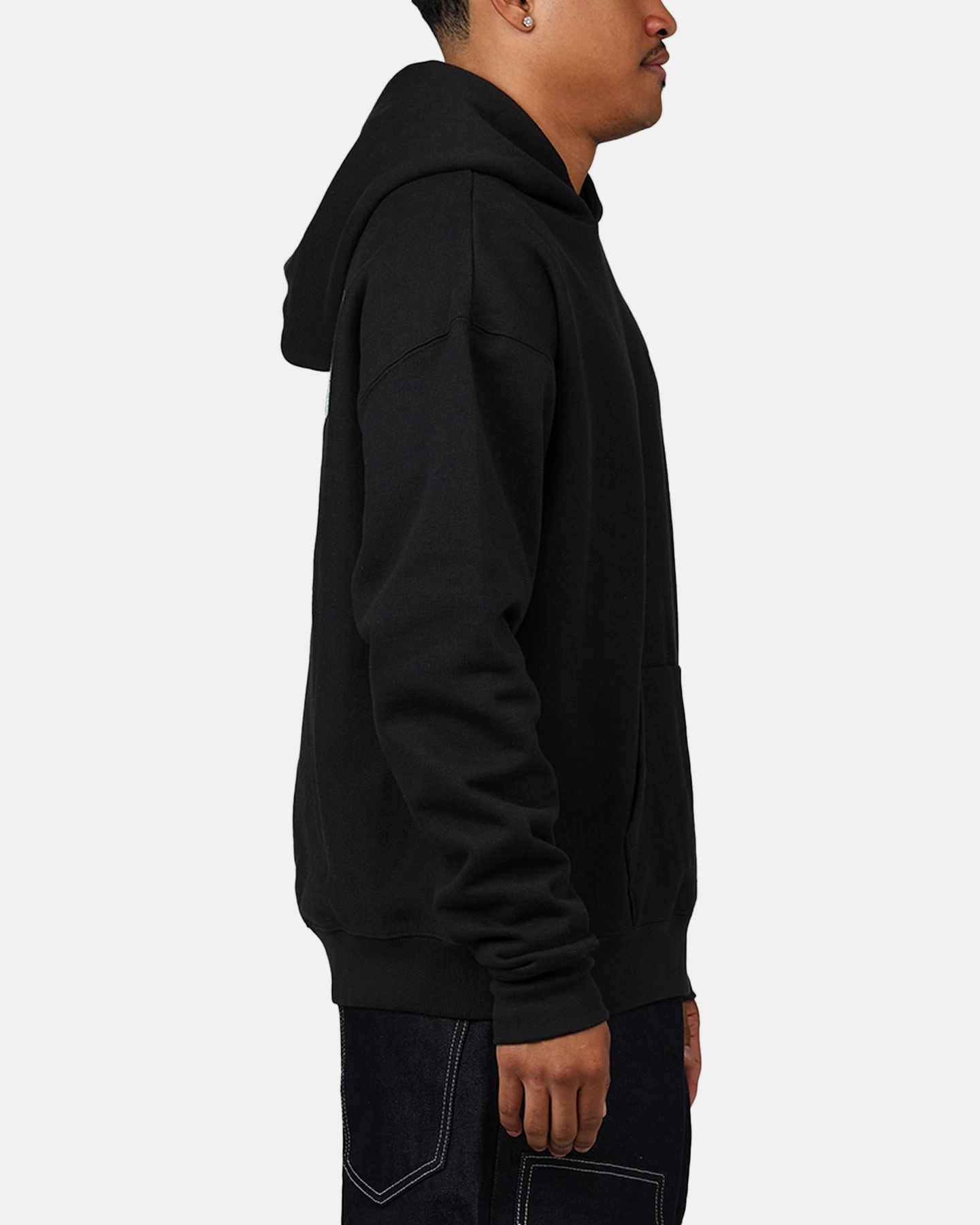 Articulated Sleeve Cut 47 Brand New York Yankees 'MLB Trophy Case' Premium Hoodie Black