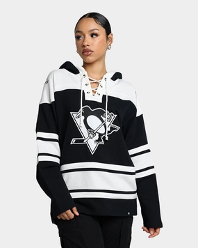 Spark 47 Brand Pittsburgh Penguins Superior Lacer Hoodie Jet Black