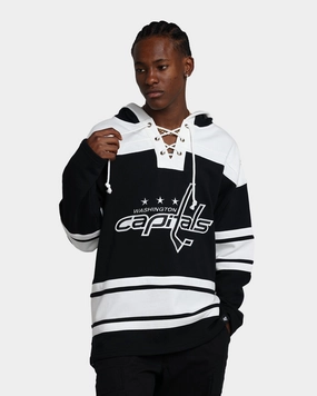 47 Brand Washington Capitals Superior Lacer Hoodie Jet Black Treasure