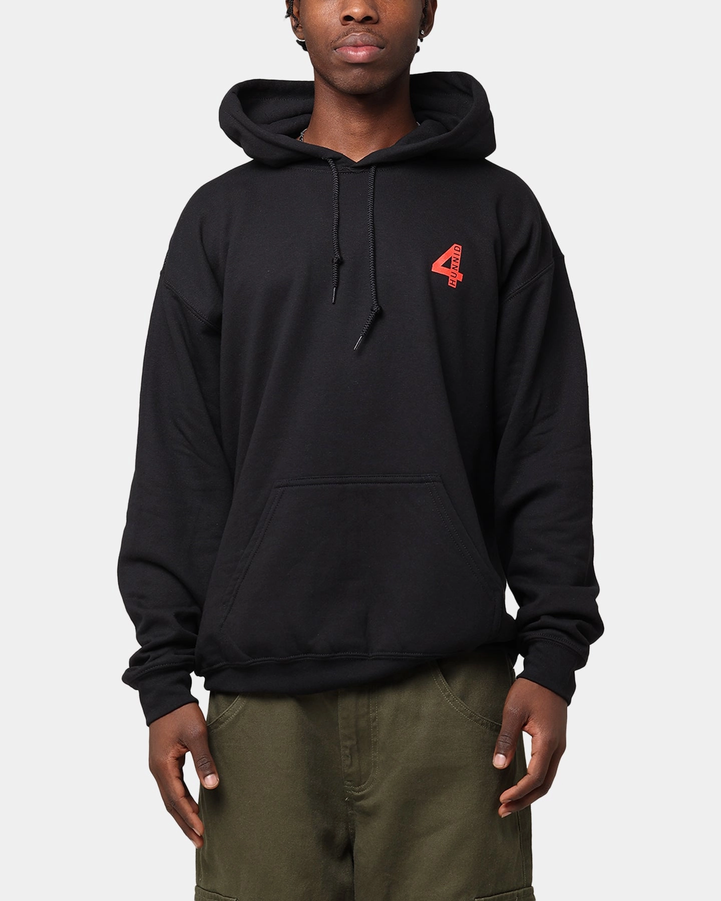 4HUNNID Good Sex Hoodie Black Advice