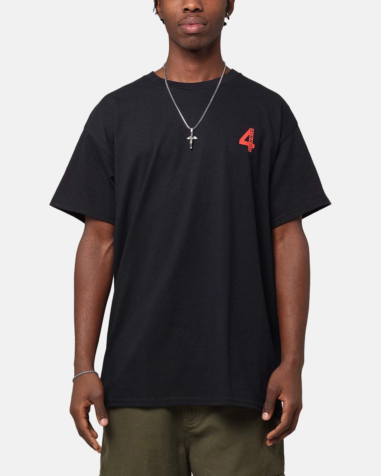 Wind Safe 4HUNNID Good Sex T-Shirt Black
