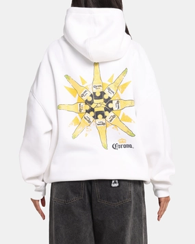 popular in Asia 73 Studio Corona Premium Hoodie White