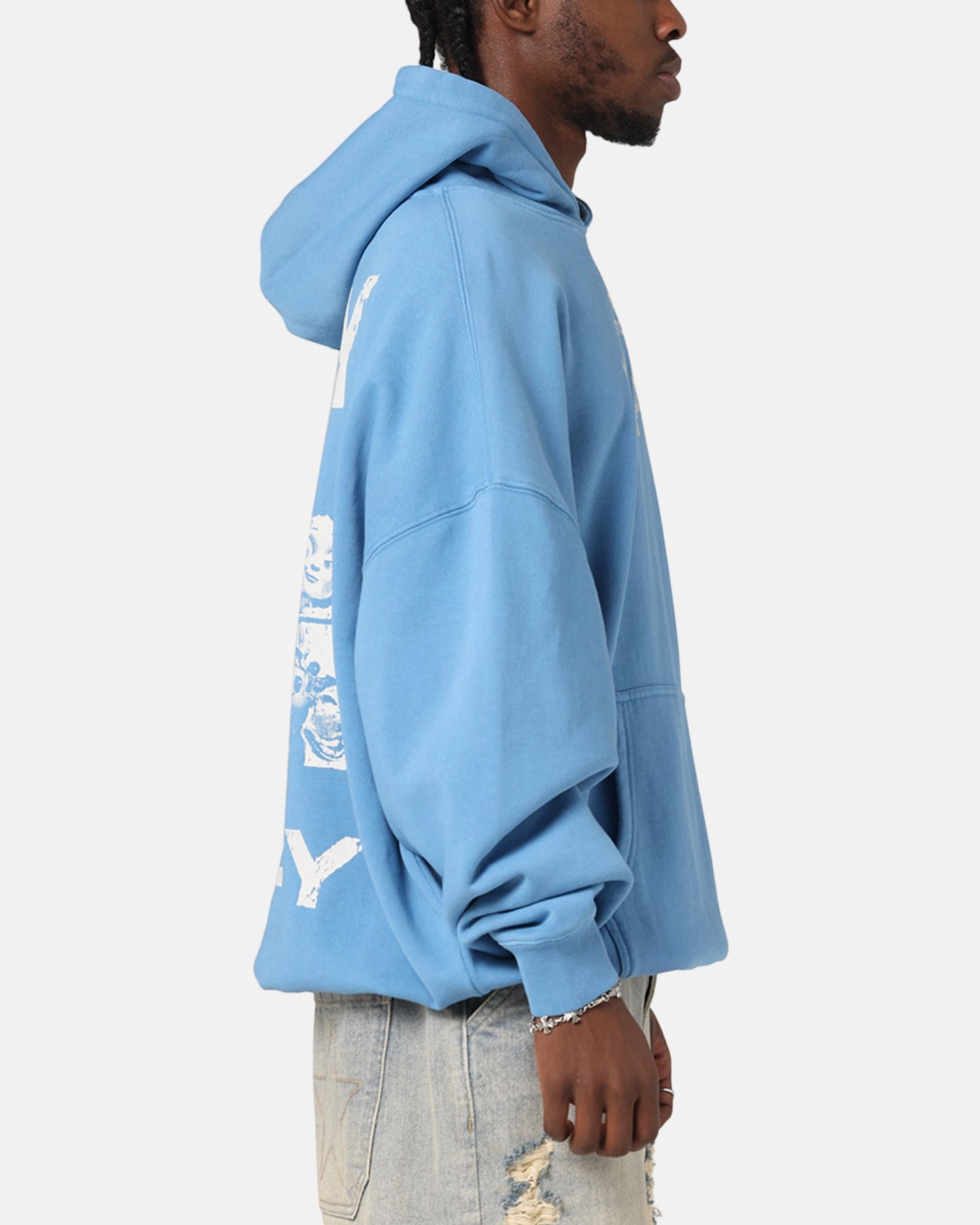Journal Romance 73 Studio Disney Pixar Toy Story Coming Soon Premium Hoodie Washed Blue