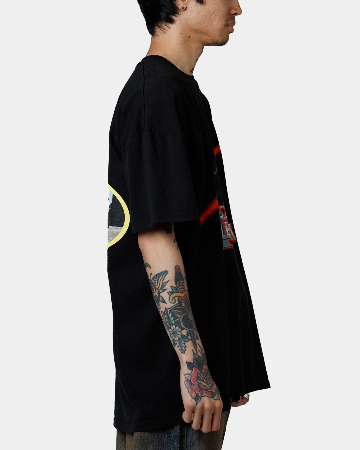 Lint Resistant Surface Casual Layer Wear 73 Studio Star Wars Darth Maul Battlefront II T-Shirt Black