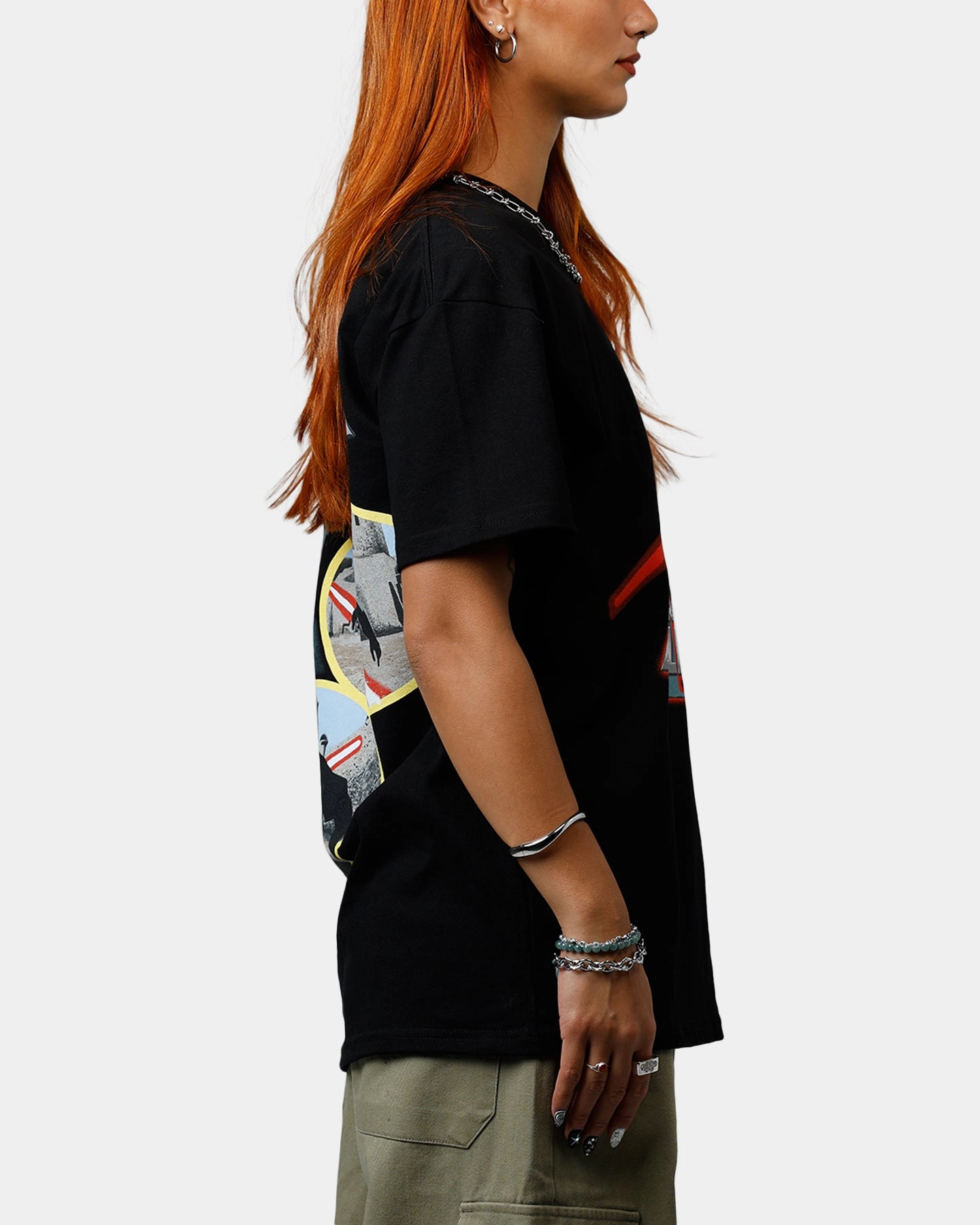 Subtle Details Comfy Look 73 Studio Star Wars Darth Maul Battlefront II T-Shirt Black