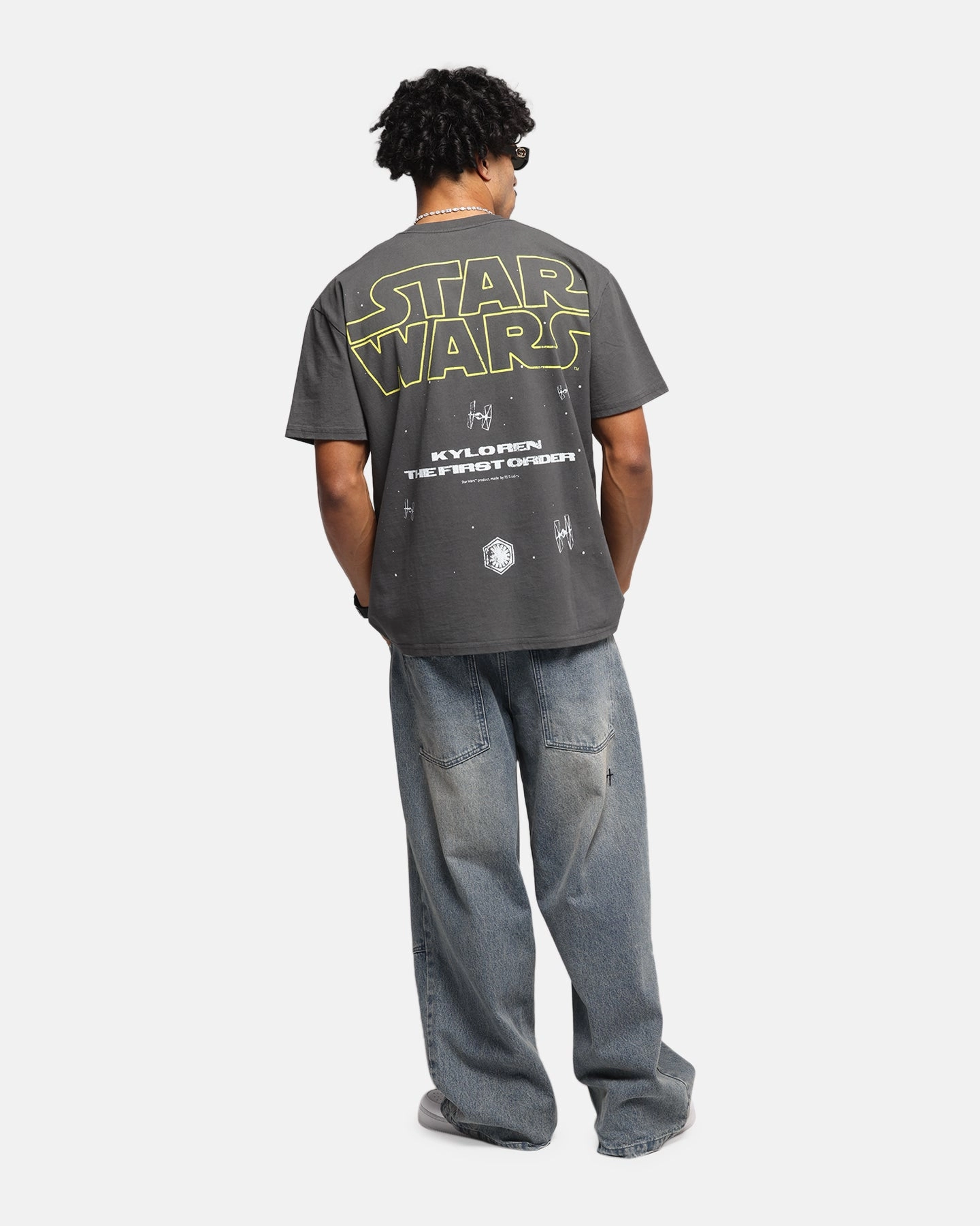 73 Studio Star Wars Order 66 Vintage T-Shirt Black Wash Simple and Light comfortable option