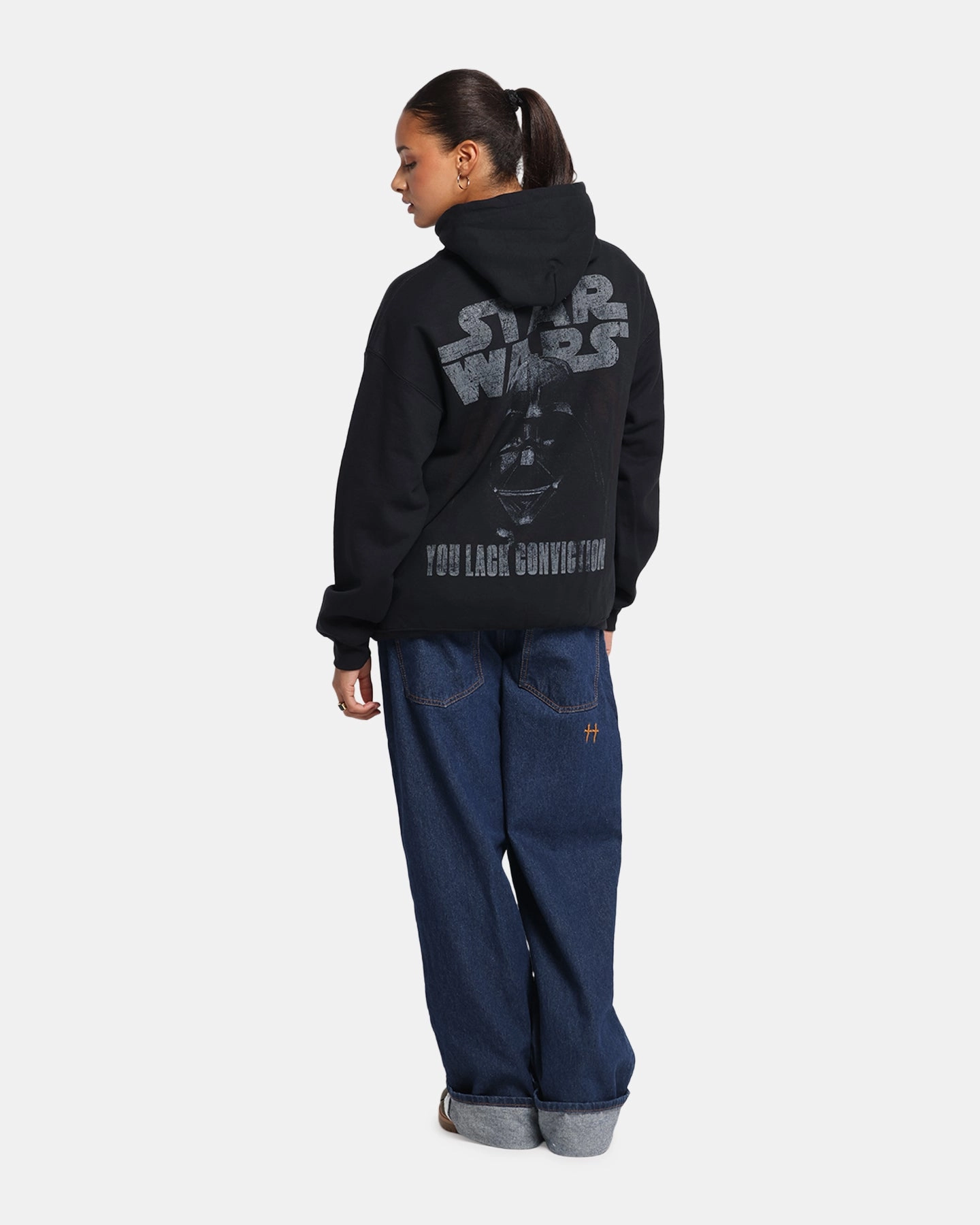73 Studio Star Wars Vader Premium Hoodie Black suitable for award ceremonies