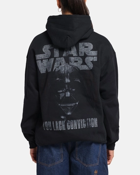 Frictionless Cuffs Elastic waist 73 Studio Star Wars Vader Premium Hoodie Black