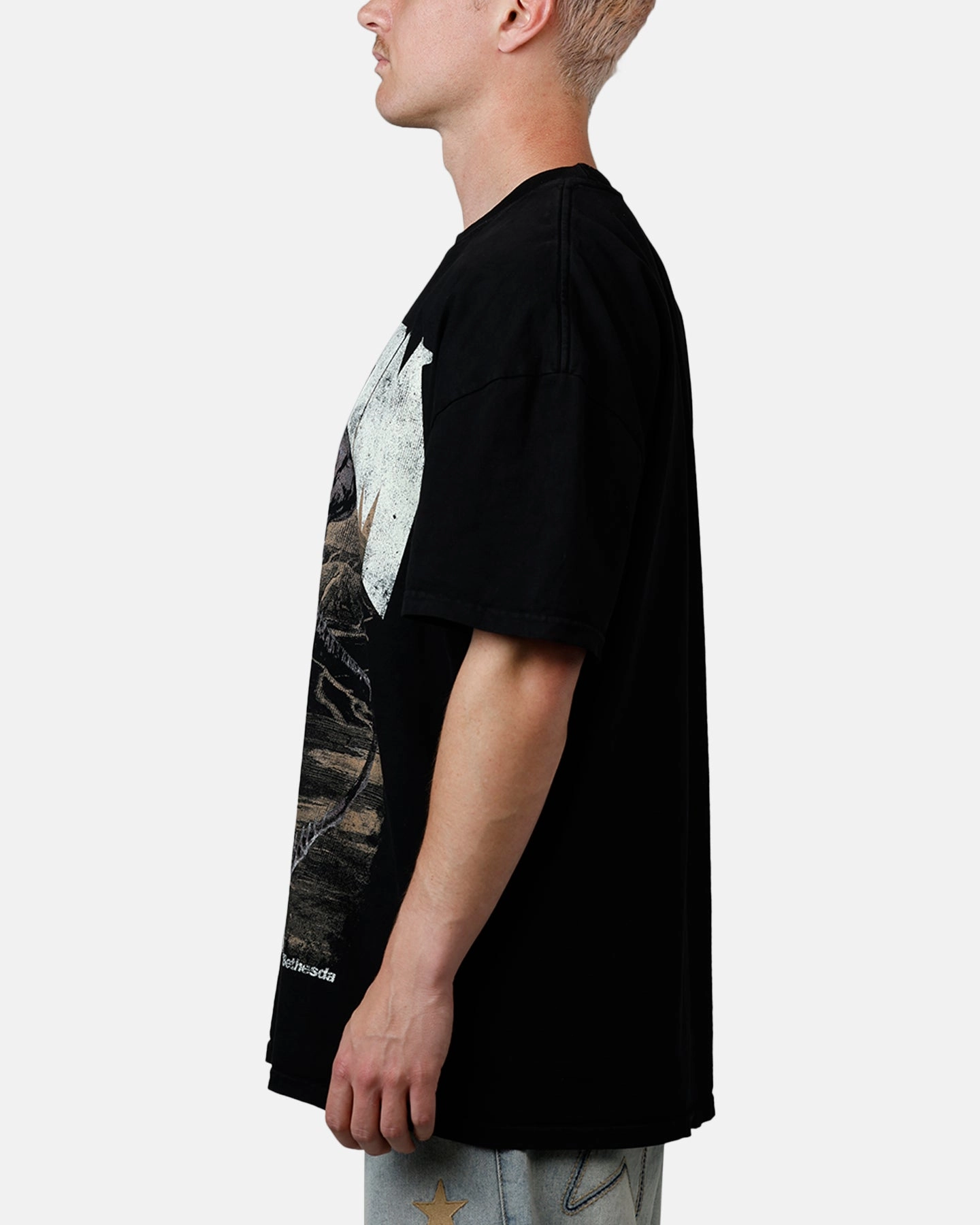 73 Studio X Doom Cacodemon Metal T-Shirt Black Pre Shrunk Cotton Outdoor Essentials