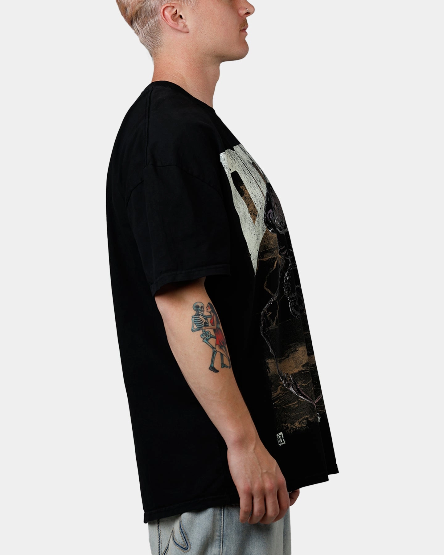 73 Studio X Doom Cacodemon Metal T-Shirt Black Chill Comfort