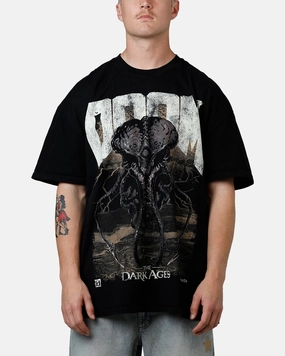 73 Studio X Doom Cacodemon Metal T-Shirt Black Low Impact Manufacturing Office Casual