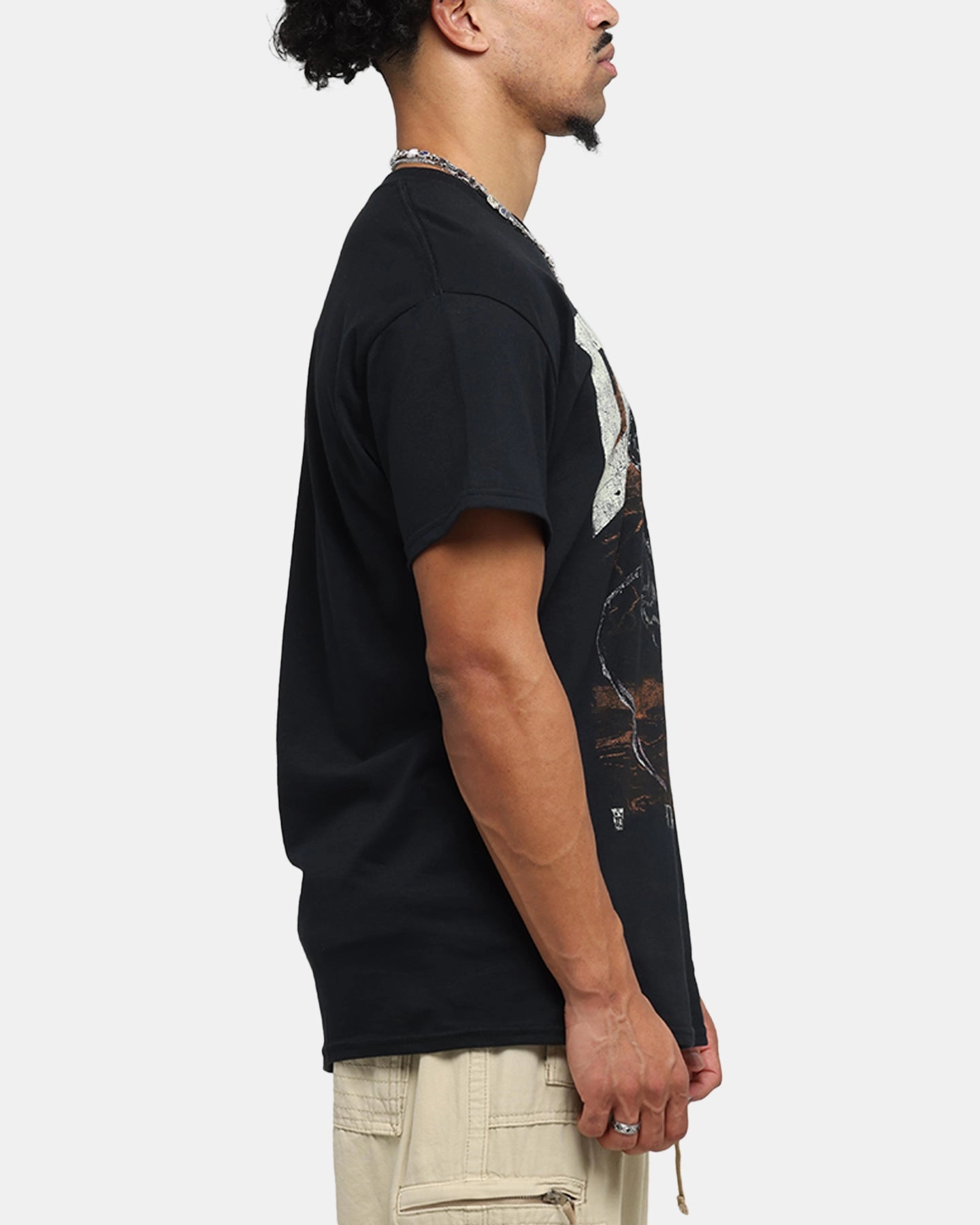 Fresh Style Easygoing Design 73 Studio X Doom Cacodemon Metal T-Shirt Black