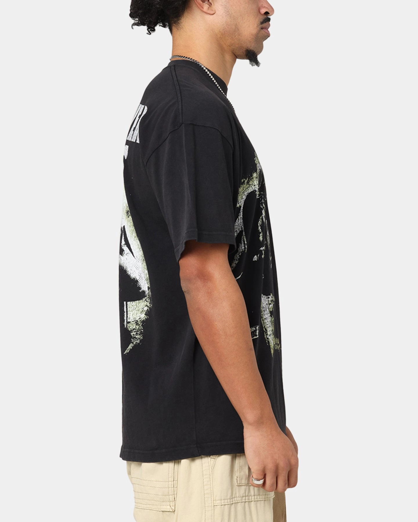 Sustainable Packaging Quick Dry Fabric 73 Studio X Fallout '08 Fallout 3 Vintage T-Shirt Black Acidwash