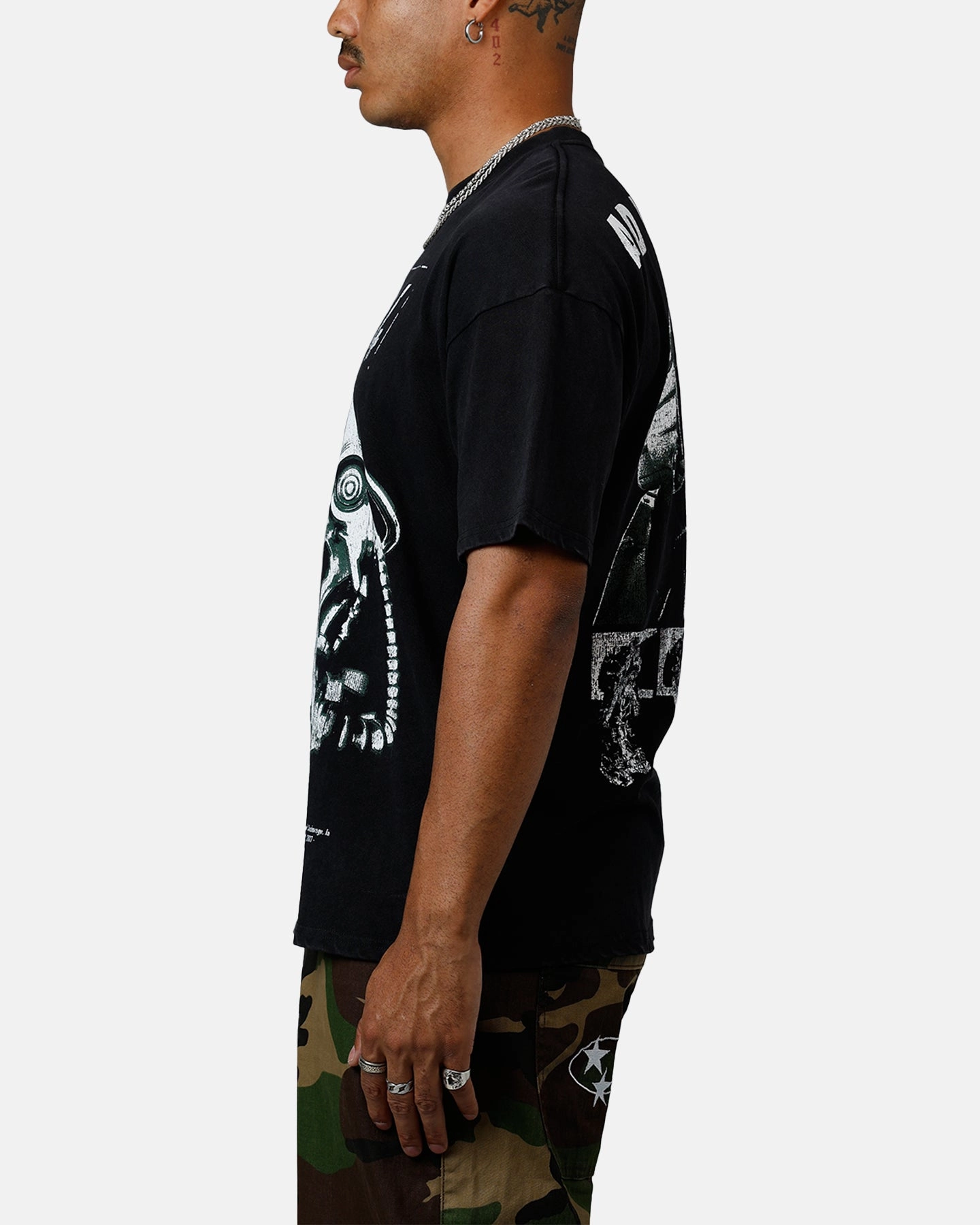 Unisex versatility FadeResistant Coating 73 Studio X Fallout '15 Fallout 4 Vintage T-Shirt Off Black